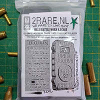 2RARE1K MP3 PLAYER - MK.2 BATTLE WORN CASE