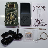 2RARE1K MP3 PLAYER - MK.2 BATTLE WORN CASE