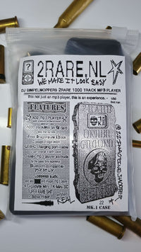 2RARE1K MP3 PLAYER - UNDERGROUND VETERAN MK.1 CASE