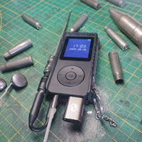 2RARE1K MP3 PLAYER - PHANTOM G.I RADIO CASE