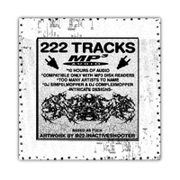 INTRICATE DESIGNS - 222 UNDERGROUND MIXTAPE CD
