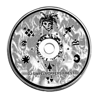 DJ SIMPELMOPPERS FINEST: A COMPILATION MIXTAPE CD