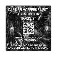 DJ SIMPELMOPPERS FINEST: A COMPILATION MIXTAPE CD