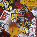 LOONA WOLF PERFORMANCE AMMUNITION 762x39 sticker SMALL